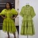 Women's Modest Abaya Dress Muslim Style Two Piece Set With Rhinestones Plus Size Blouse Shirt_ecoleips.com