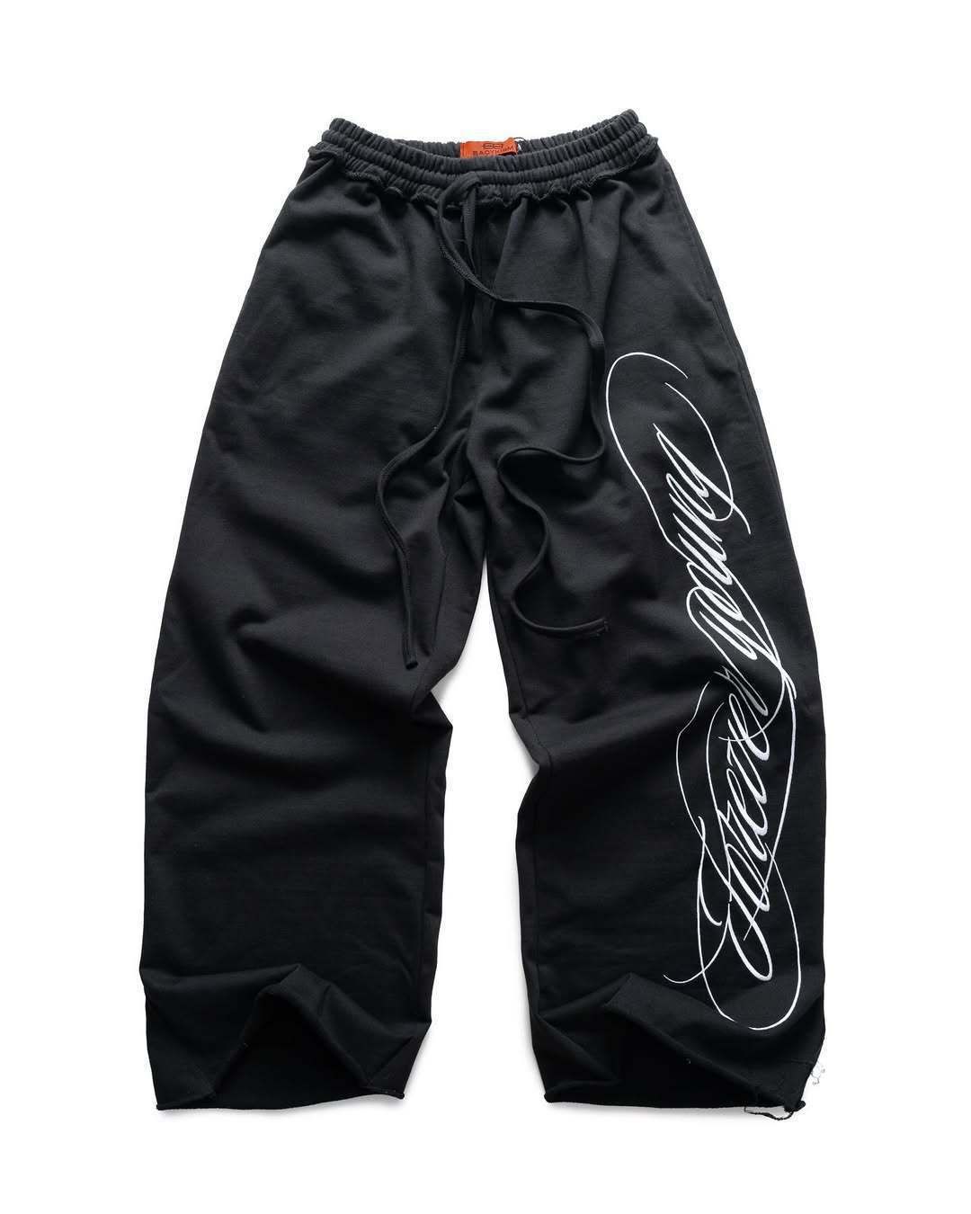 New Trendy Brand Printed Sweatpants 2025 Cross Border Design for Men And Women Foreign Trade Women's Clothing Bottoms_ecoleips.com