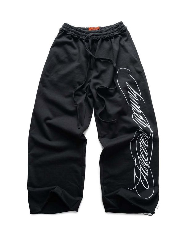 New Trendy Brand Printed Sweatpants 2025 Cross Border Design for Men And Women Foreign Trade Women's Clothing Bottoms_ecoleips.com