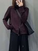 Plus-size Fashion Stand-up Collar Zip-up Long-sleeve Cardigan Sweatshirt For Plus-size Women, New Autumn Slimming_ecoleips.com