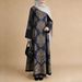 Women's Long Print Robe Dress Spring 2026 Loose Skirt Cross-Border Exclusive Summer Regular Thickness Fashion Arrival_ecoleips.com