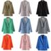 Women's Spring Autumn Fashion Two Button Suit Jacket For Business Commuting Temperament Blazer_ecoleips.com