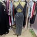 Verve Elegant Fashion Backless V-Neck Sleeveless Rhinestone Embellished Bodycon Long Dress Evening Gown Women's Clothing_ecoleips.com