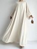 Verve 2025 New Muslim Women's Clothing Simple Outfit Abaya Dress Robe_ecoleips.com