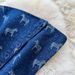 Women's American Retro Slim Fit Denim Two Piece Set Strapless Top High Waisted Flared Pants Slimming Design_ecoleips.com