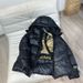 Black And Gold Short Down Cotton-padded Clothes For Women's Winter New Thickened And Popular Cotton-padded Clothes, Bread Clothes, Cotton-padded Jack_ecoleips.com