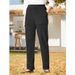Aria Basics 2025 New Spring And Autumn Corduroy Solid Color Straight Casual Pants For Women_ecoleips.com