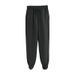 new Product 2025 Winter Casual Unisex Solid Color Fleece-lined Plus-size Sports Suit Hoodie Direct From_ecoleips.com