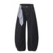 Women's American Retro Boyfriend Style Jeans Loose Fitting Wide Leg Pants Mid Waist Cotton Casual Spring 2026 Style_ecoleips.com