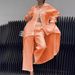 Women's Summer Fashion Casual Long Sleeve Top And Pants Suit Irregular Hem Clothing_ecoleips.com