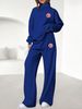 Unisex Printed Hoodie & Wide-Leg Pants Set - Trendy Matching Loungewear For Fall/Winter-1_ecoleips.com