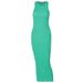2025 New Autumn Casual Knitted Sleeveless Round Neck Dress For Women Wholesale From European And American Cross-Border_ecoleips.com