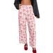 Shiying Cross-Border New High-Waisted Jeans Women, European And American Fashion Retro Floral Print Zippered_ecoleips.com