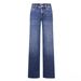 Women's Clothing Spring New Narrow Wide Leg Pants High Waist Hip Lift Straight Loose Jeans Women_ecoleips.com