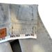American Retro Patchwork Distressed Jeans For Women, New Spring And Autumn Style, Light Blue, High-waisted, Slimming,_ecoleips.com