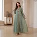 Women's Long Sleeved Embroidered Elegant Abaya Robe NC176 Cross Border Trade Muslim Fashion Clothing_ecoleips.com