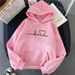 Casual Sweatshirt Jacket Women, And Autumn Style, Early Fleece-Lined Hooded Cardigan, New Spring Fashion_ecoleips.com