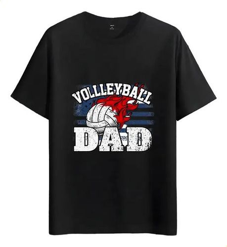 Women's T-Shirts Tshirt Muscle Freaks Volleyball Dad Style Father Gift_ecoleips.com
