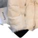 Women's Retro-Chic Cotton Coat With Knot Buttons & Tassels – Stand Collar, Geometric Print, Lightweight Winter Jacket_ecoleips.com
