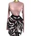 Women's Clothing Women's Elegant Patchwork Printed Maxi Dress Long Sleeved Pleated Evening Gown Style Fashion_ecoleips.com