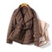 Women's Winter Slim-Fit Lace-Up Coat – Lightweight Quilted Jacket With Bio-Down Filling (Black/Khaki/Brown, S-XL)_ecoleips.com
