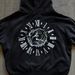 Dark Style Letter Print Punk Hoodie Sweatshirt for Men And Women Loose American Retro 2025 New Wholesale_ecoleips.com