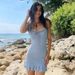 Women's Solid Color Halter Casual Midi Dress – Summer Resort Gown_ecoleips.com