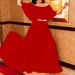 C8464 European And American Women's Clothing Summer Off-shoulder Solid Color Pleated Long Foreign Trade Dress_ecoleips.com