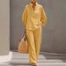 New 2026 Women's Casual Shirt Set Urban Suit Independent Website Fashion Spring/Autumn Summer Outerwear_ecoleips.com
