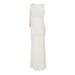 Best-Selling Women's Clothing 2026 Summer New Fashionable Elegant One-Shoulder Ribbon Solid Color Dress Foreign_ecoleips.com