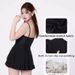 plus Size Sun Protection Swimsuit for Women Sexy Fresh Style Conservative Cover up Beach Hot Spring Cross Border_ecoleips.com