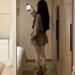 Elegant-Style Brown Belted Trench Coat For Women - Mid-Length Casual Blazer With Notched Lapel_ecoleips.com