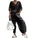 Women's Clothing Autumn_Zipper Hooded Drawstring Cotton And Linen Long Sleeved Top Loose Casual Suit_ecoleips.com