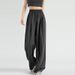 Ice Silk Cooling Mosquito Repellent Pants for Women Simple Casual Loose Fit Jogger Pants Breathable Quick Drying Spring Summer Autumn_ecoleips.com