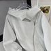Women’s Oversized Zip-Up Hoodie – Asymmetrical Dual-Zipper Streetwear Sweatshirt, Heavyweight Polyester Blend (S-XXL, Grey)_ecoleips.com