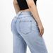 Women's Clothing High Waisted Stretch Wide Leg Trousers, New Style, Hip Lifting Jeans, Street Fashion, Slim Fit, With Pockets, Loose Fit._ecoleips.com