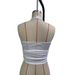 Cross-border Plus-size Women's Clothing, Simple Everyday Round-neck White Basic Halter Top, Stylish And Versatile Short_ecoleips.com