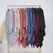 Women's Clothing Solid Color Headscarf_ecoleips.com