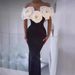High End Women's Floral Print Dress off Shoulder Slim Fit Bandage Foreign Trade Quality_ecoleips.com