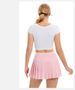 K Sunscreen Quick Drying Badminton Tennis Skirt Outdoor Running Sports Skirt Golf Pleated Yoga Skirt_ecoleips.com