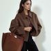 Women’s Casual Zip-Up Jacket – Lightweight Polyester Blend With Stand Collar (S-L, Earth Tones, EU/US Versatile Layering Essential)_ecoleips.com