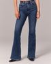 Women's Fashion Flared Jeans - Stretch Denim Bootcut Pants (Trendy & Comfortable)_ecoleips.com