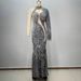 Women's Clothing Sexy Sequined Banquet Dress Hip Wrapped Trailing Evening Dress_ecoleips.com