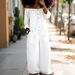 Women's Single-Breasted Off-Shoulder Denim Jumpsuit Casual Elegant Fashion Cotton Polyester Spring Autumn Sexy Romper_ecoleips.com