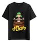 Women's T-Shirts Tshirt Muscle Freaks Mexican Style Humor El Chavo_ecoleips.com