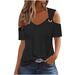 2025 Foreign Trade New European And American Style Casual Short Sleeve Women's T-Shirt Top_ecoleips.com