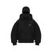 Women's Clothing Fashion Unisex Fleece-Lined Hoodie With Unique Double Hood Design Streetwear Style, Loose Fit, 3D Embroidery, Anime Cartoon Print_ecoleips.com