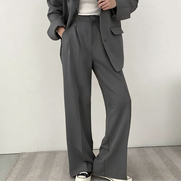 Women's Elegant Commuter Blue Suit Jacket Korean Style Niche Design Spring Outerwear_ecoleips.com
