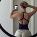 JY25320 Women's Backless Ribbed Camisole Top U Neck Slim Fit Basic Sexy Girl Sports Top_ecoleips.com