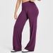 Cross-border Seamless Wide-leg Yoga Pants, Butt-lifting Peach Butt High-waisted Straight-leg Women's High-elasticity_ecoleips.com